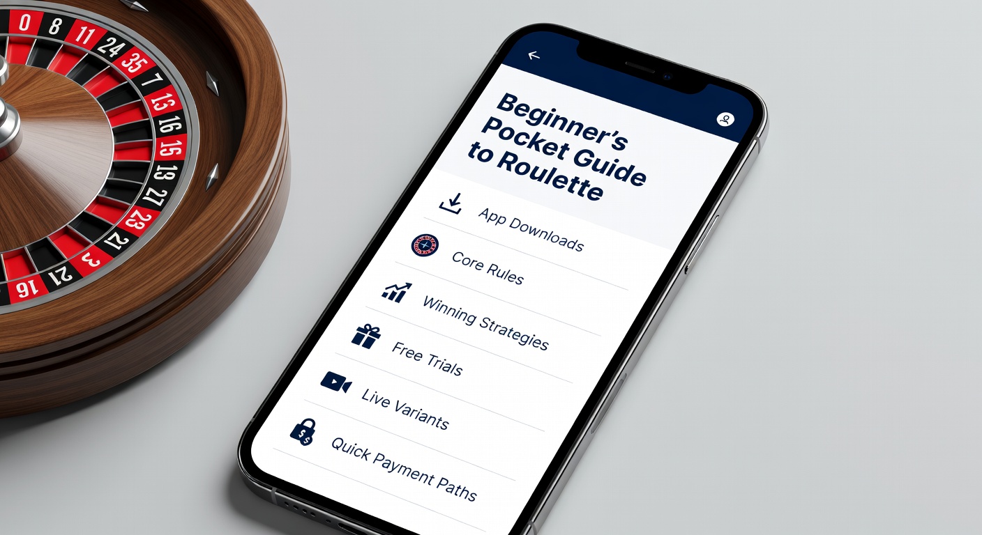 Smartphone displaying a vibrant roulette wheel app interface with spinning ball and betting options
