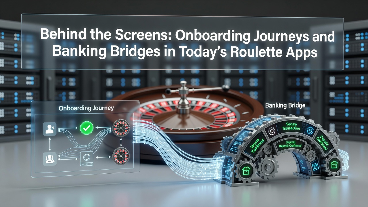 Close-up view of a mobile roulette app registration interface displaying step-by-step onboarding fields and verification prompts