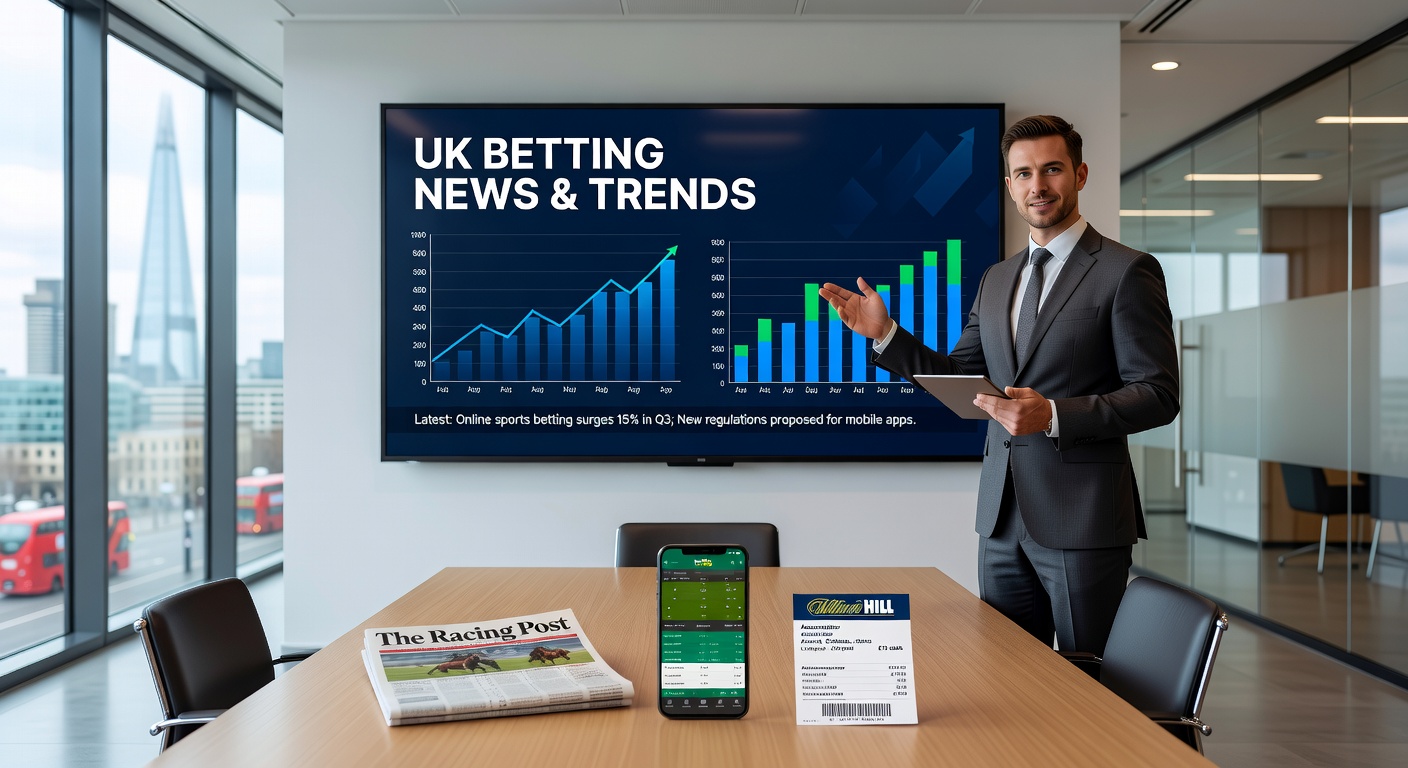 Graph showing UK gambling industry gross gambling yield trends for Q2 2025, highlighting key sectors like remote betting and non-remote operations