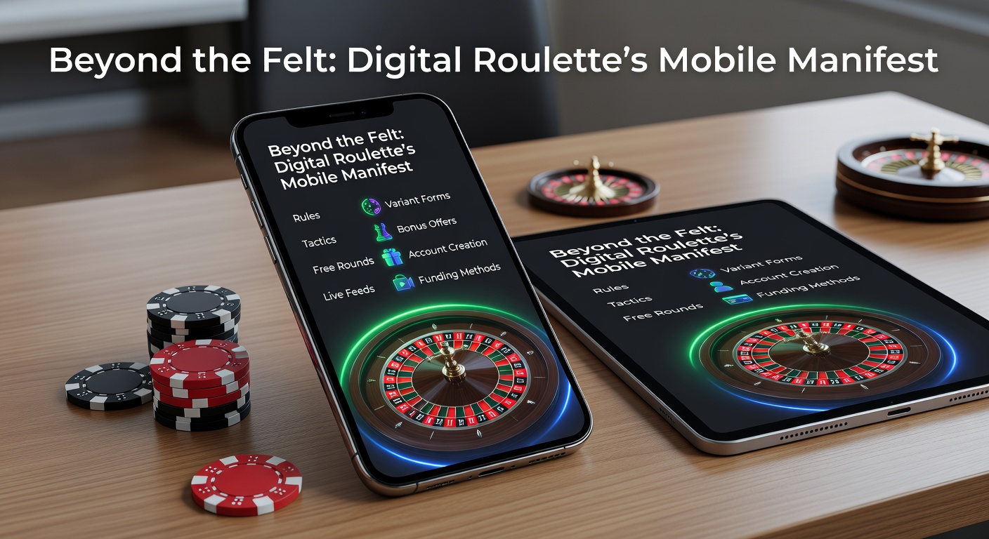 Vibrant mobile roulette app interface showing spinning wheel and betting options on a smartphone screen