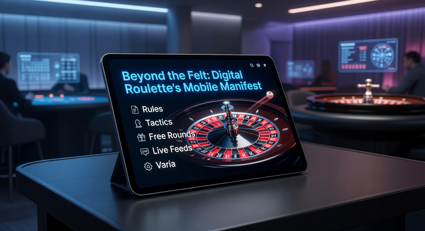 Live dealer streaming roulette game on a tablet, with real-time chat and multi-angle wheel views