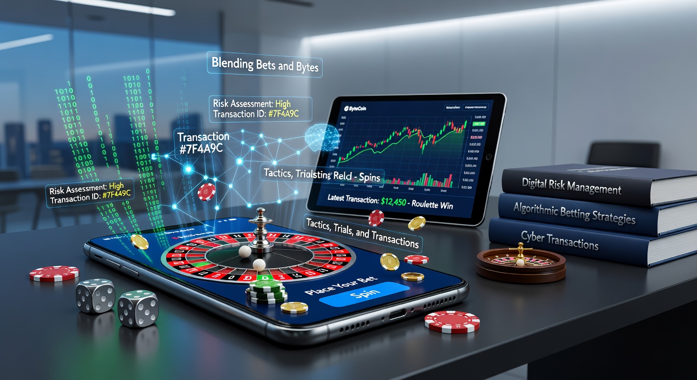 Smartphone screen showing a vibrant mobile roulette game interface with spinning wheel and betting options