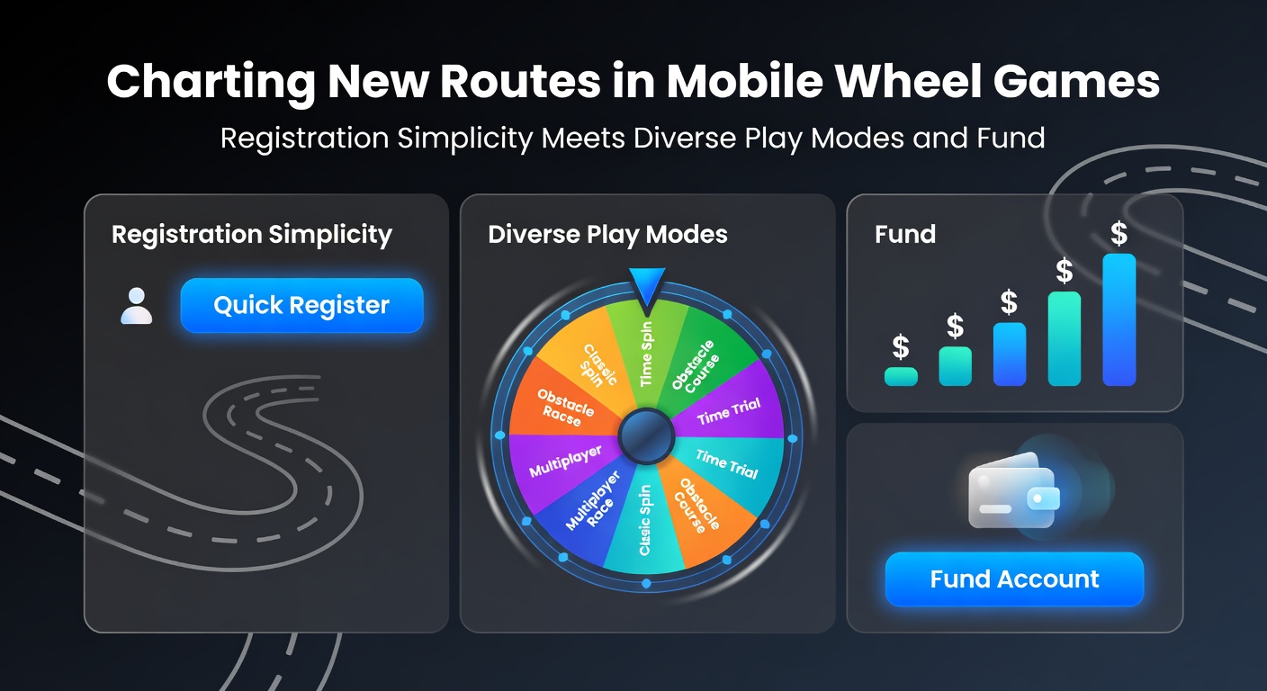 Varied play modes in a mobile wheel game with live dealer and demo options visible