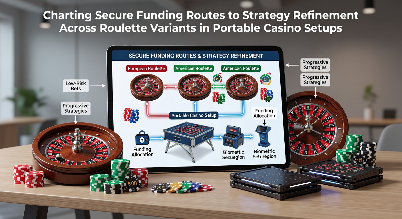 Mobile roulette app interface showing secure deposit options and variant selection screens