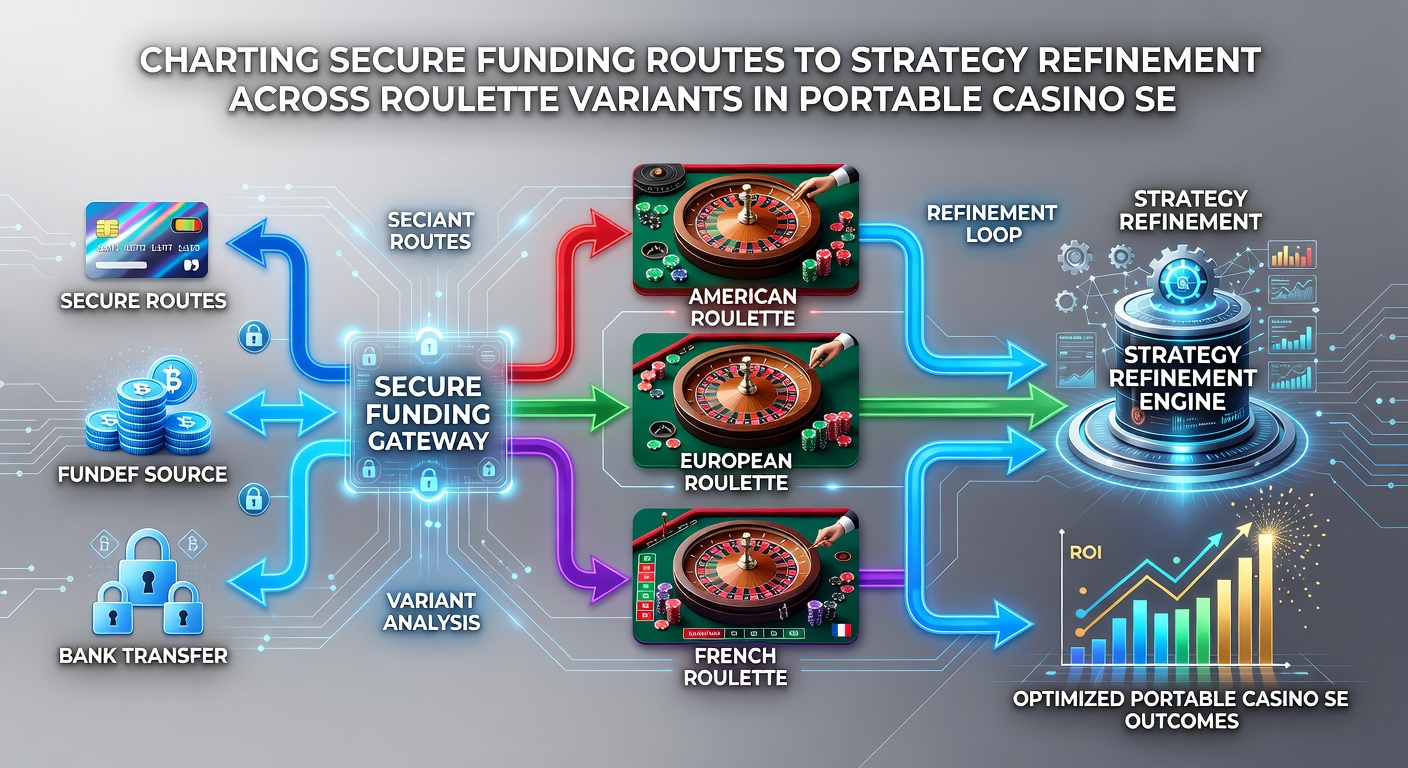 Secure payment flow diagram integrated with roulette strategy tracking tools on a smartphone screen