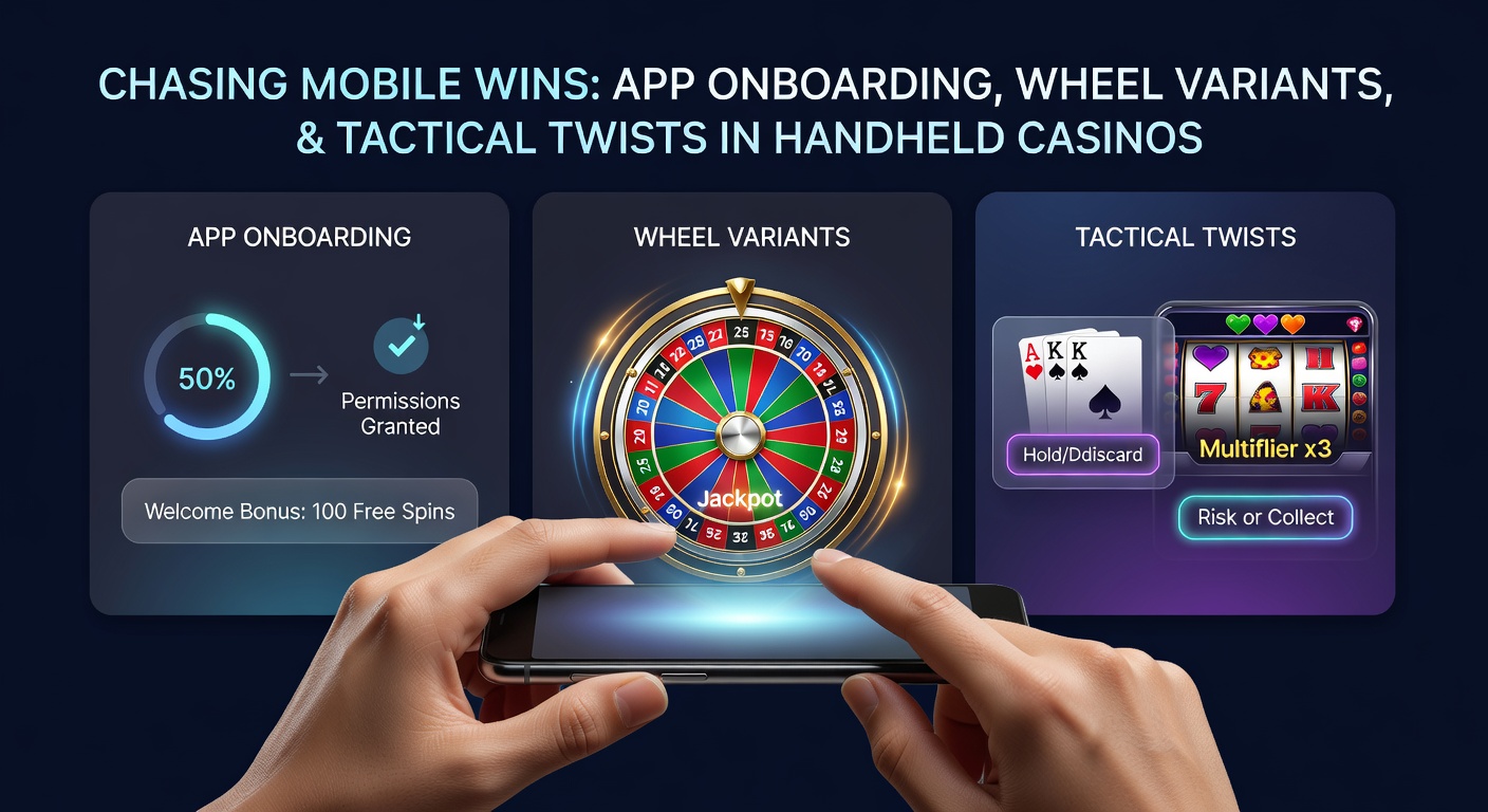 Close-up of diverse mobile wheel game variants on a phone, featuring multipliers, live dealers, and strategic bet overlays