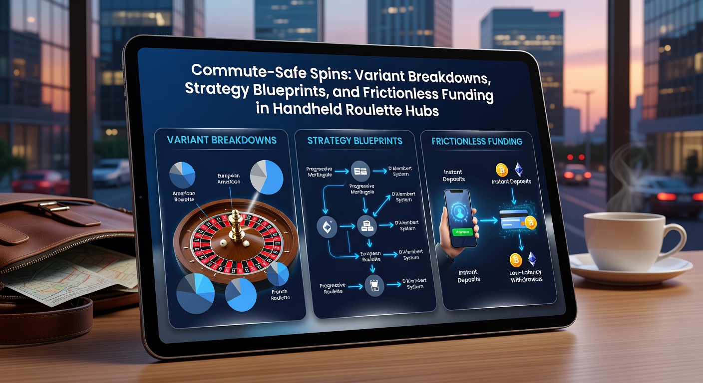 A commuter using a mobile roulette app on a train, highlighting safe and seamless gameplay during travel