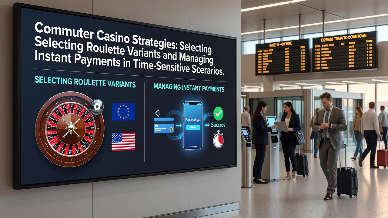 Close-up of instant payment confirmation screen on mobile roulette app during commute