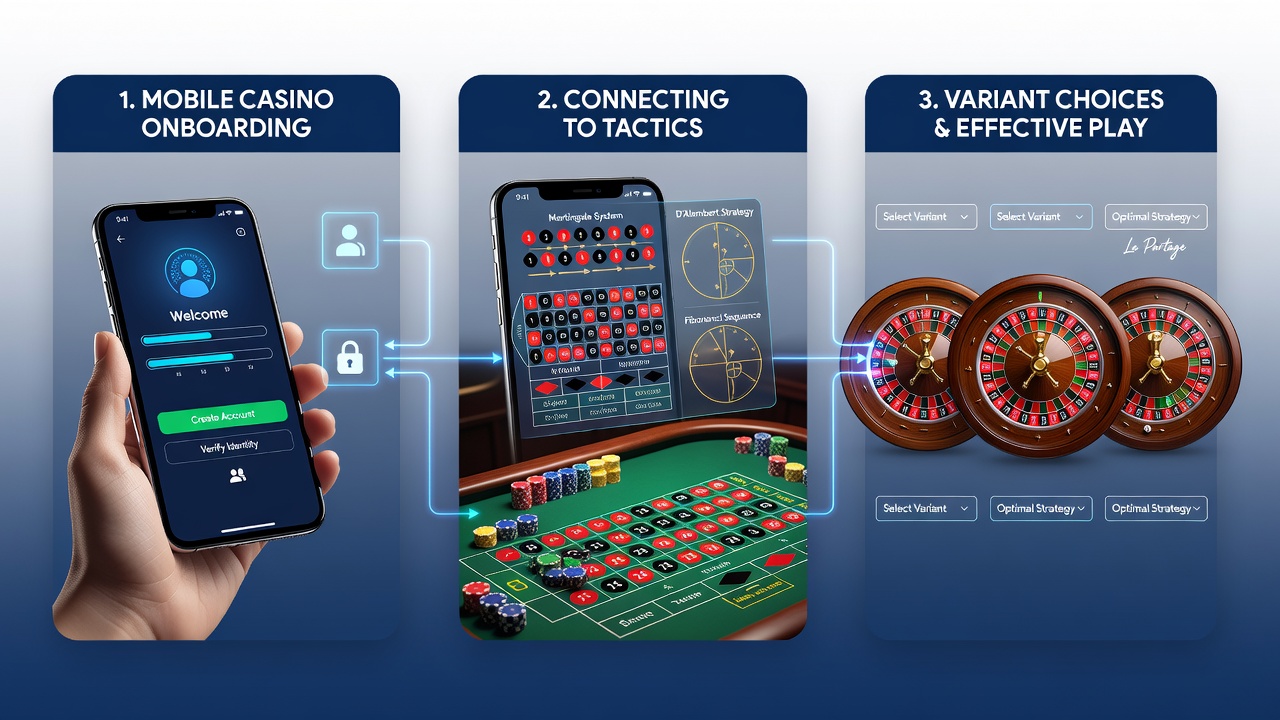 Close-up of roulette betting layout on mobile screen with strategy notes overlay