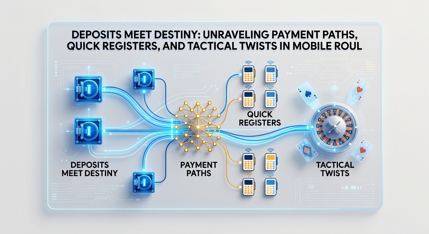 Close-up of a smartphone screen displaying rapid sign-up form with payment icons and roulette table preview