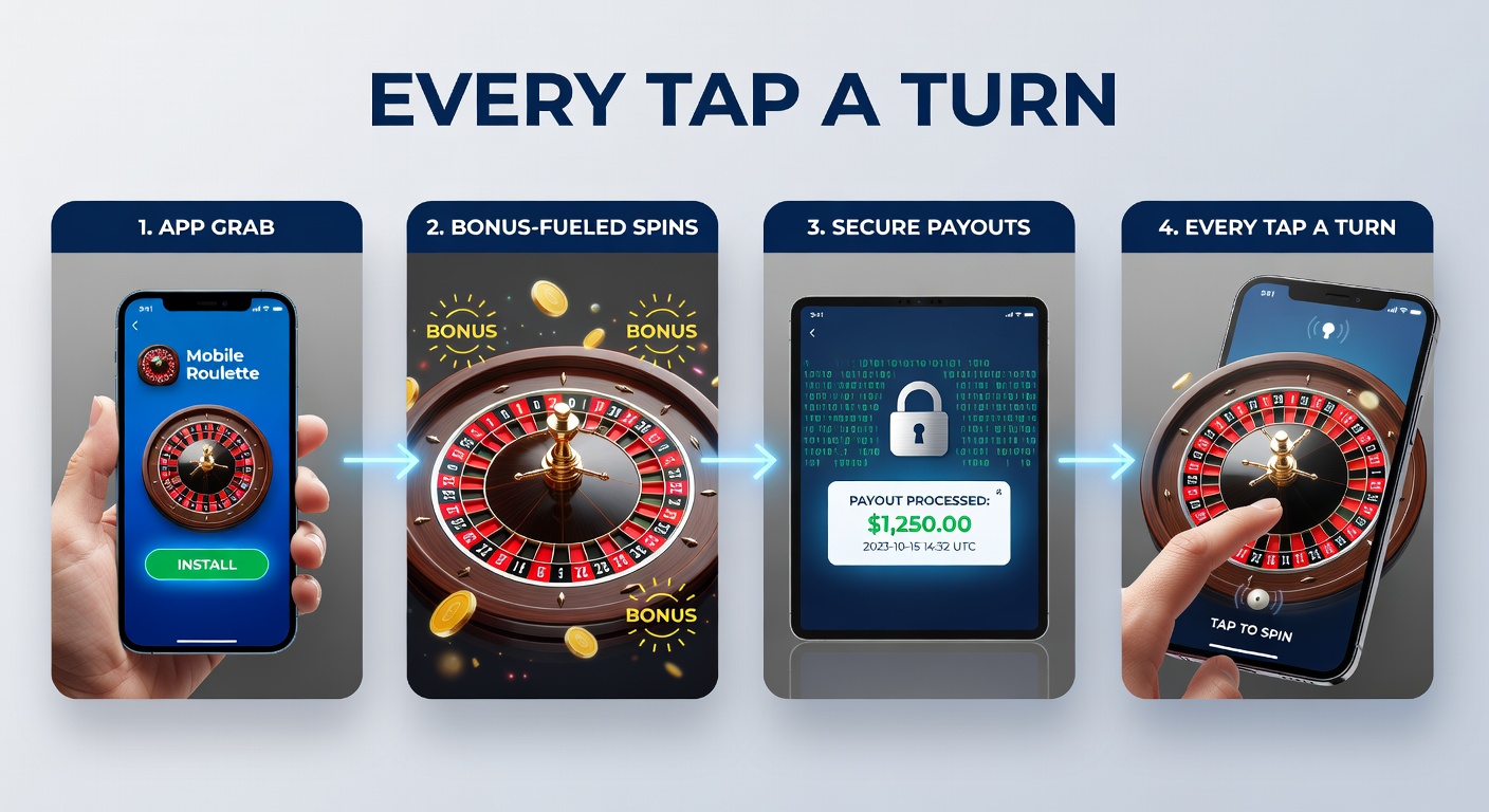 Close-up of a mobile device showing roulette payout screen with secure payment options and locked padlock icon, emphasizing safe withdrawals after winning spins