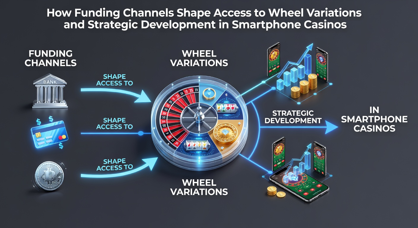 Smartphone displaying multiple roulette wheel variations alongside payment options in a casino app interface