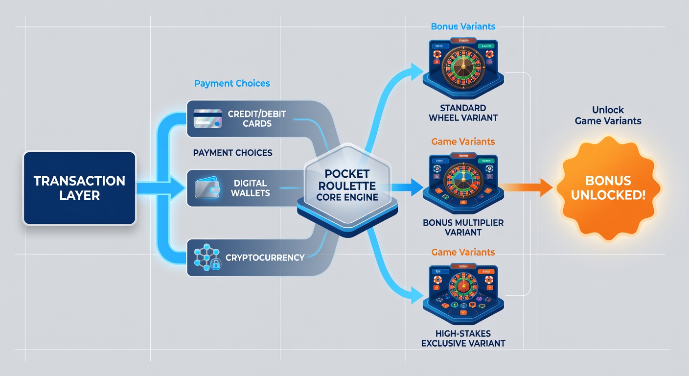 Close-up view of transaction confirmation screen in a pocket roulette app highlighting bonus unlocks and variant availability