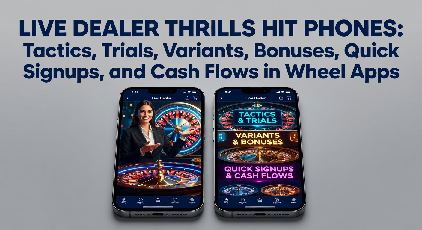 Smartphone screen displaying a live dealer spinning a roulette wheel with real-time chat and betting options