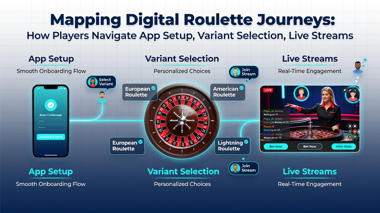 Secure payment and funding options screen in a mobile roulette application