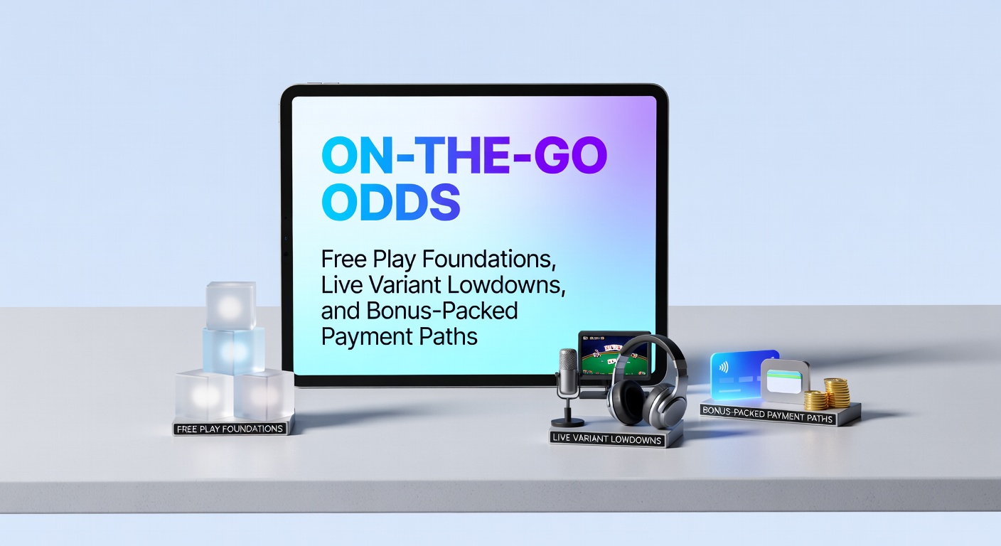 Smartphone screen displaying live sports odds with free play demo option active, highlighting on-the-go betting accessibility