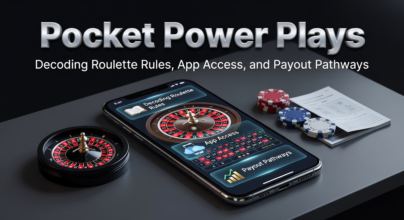 Smartphone screen displaying a vibrant mobile roulette game interface with spinning wheel and betting options
