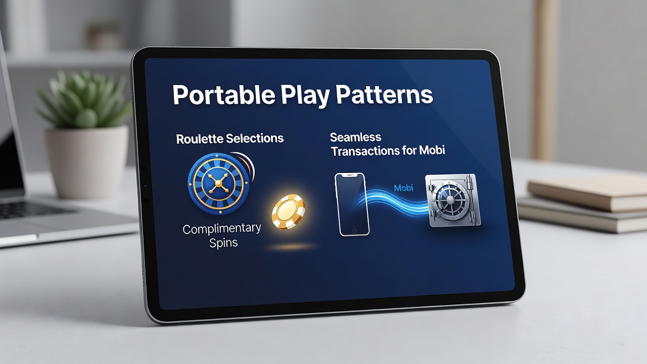 User completing a seamless mobile deposit while using a roulette app on the go