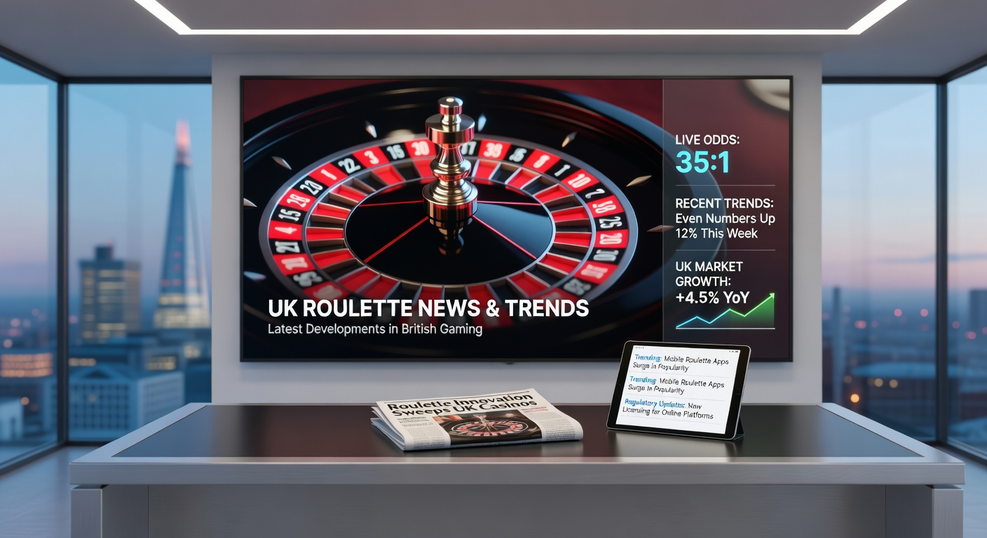 Digital illustration of UK online gambling regulations with slot machines, roulette wheels, and regulatory icons symbolizing player protection measures