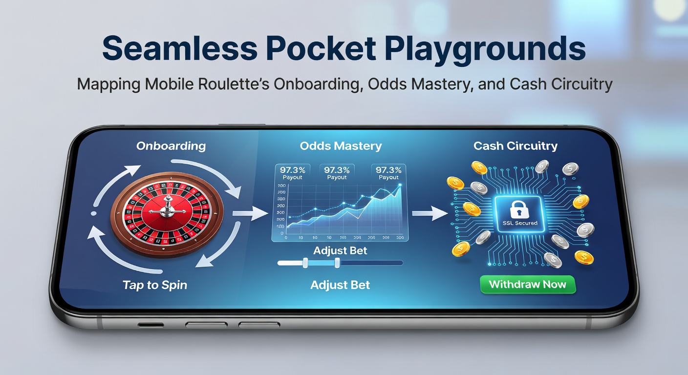 Smartphone screen displaying a mobile roulette app interface during signup process, highlighting quick registration fields and verification steps