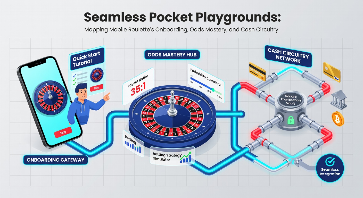 Close-up of mobile roulette game showing odds display, bet placements on a digital wheel, and secure payment gateway icons