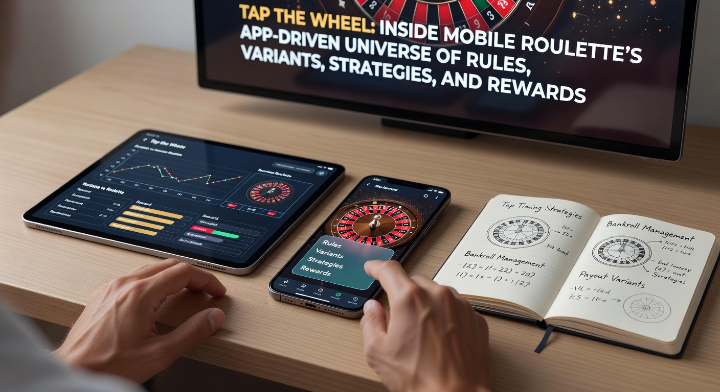 Close-up of diverse mobile roulette variants including Lightning, Immersive, and Double Ball wheels on a smartphone display