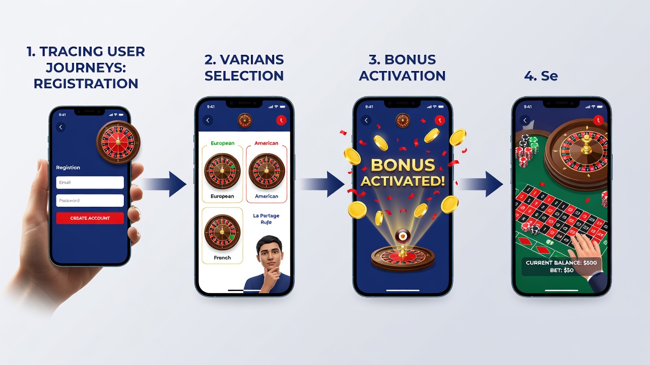 Mobile roulette variant selection screen with bonus activation prompts and payment options visible