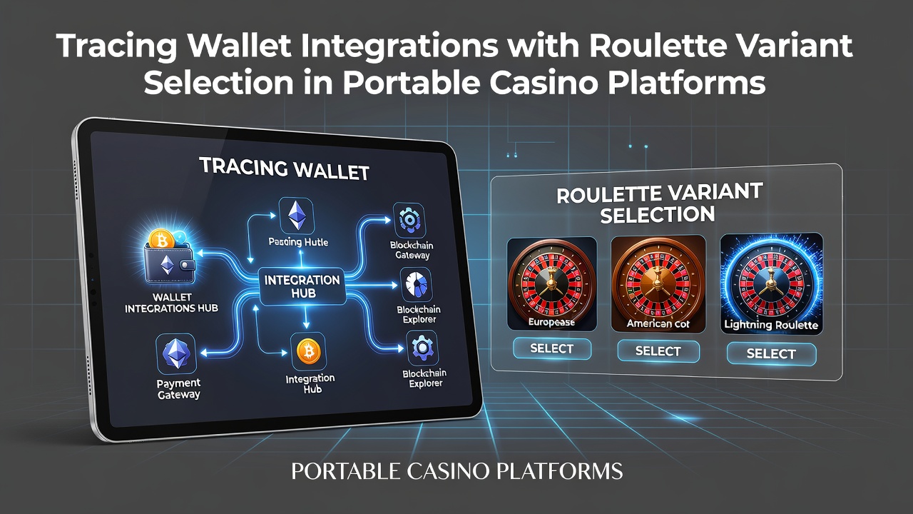 Mobile casino interface displaying wallet options alongside European and American roulette variants