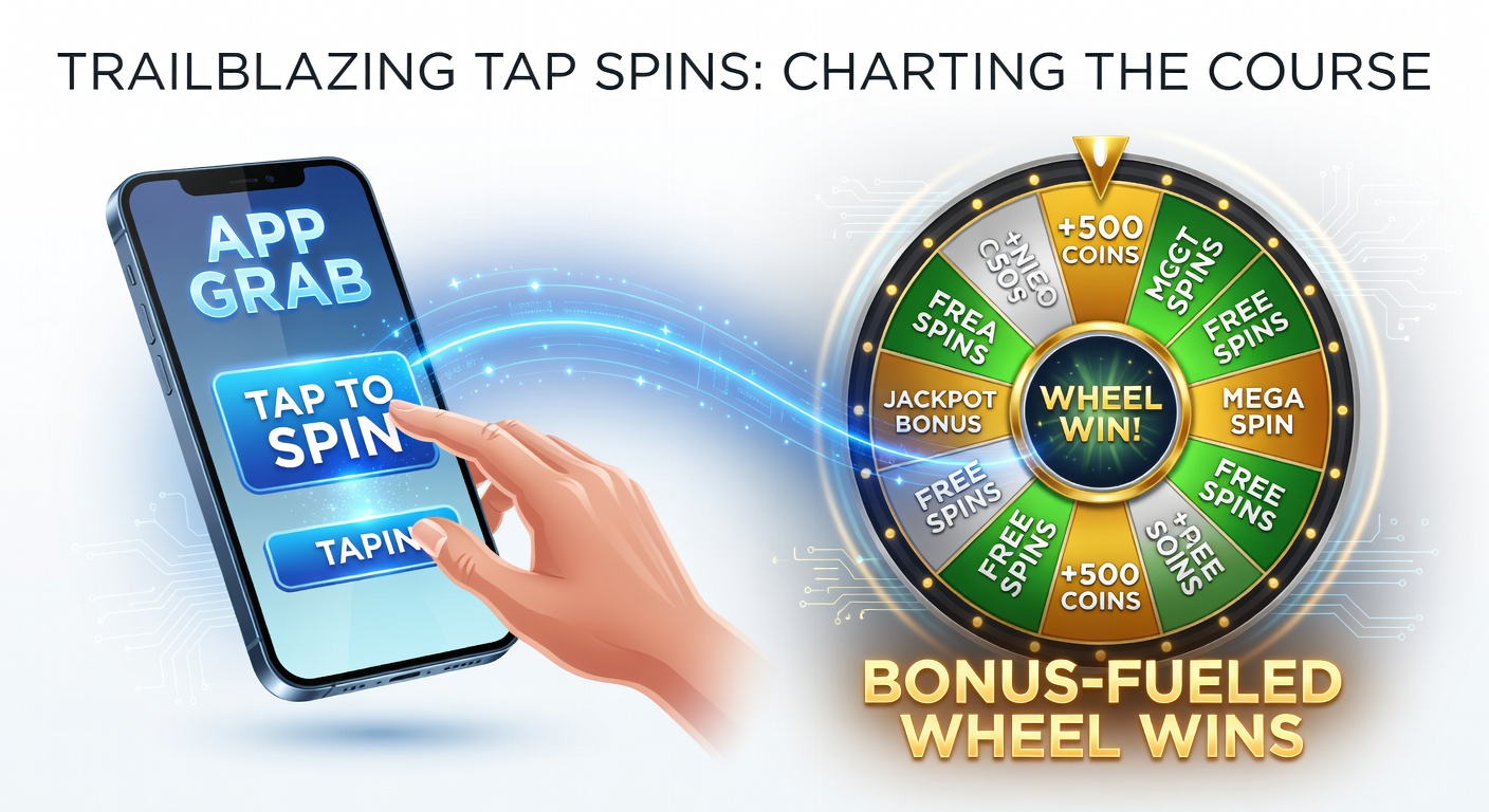 Vibrant mobile screen displaying a roulette wheel mid-spin with app download icons and bonus notifications overlayed