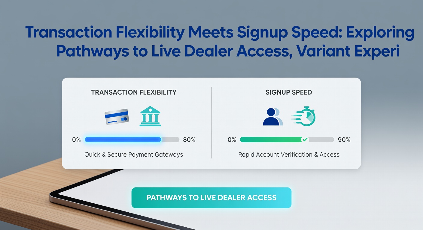 Live dealer mobile casino screen with flexible payment and trial mode indicators