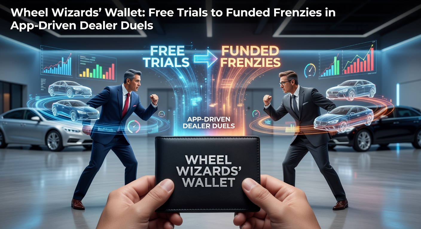 Wheel Wizards' Wallet app dashboard displaying free trial balance and live dealer game lobby